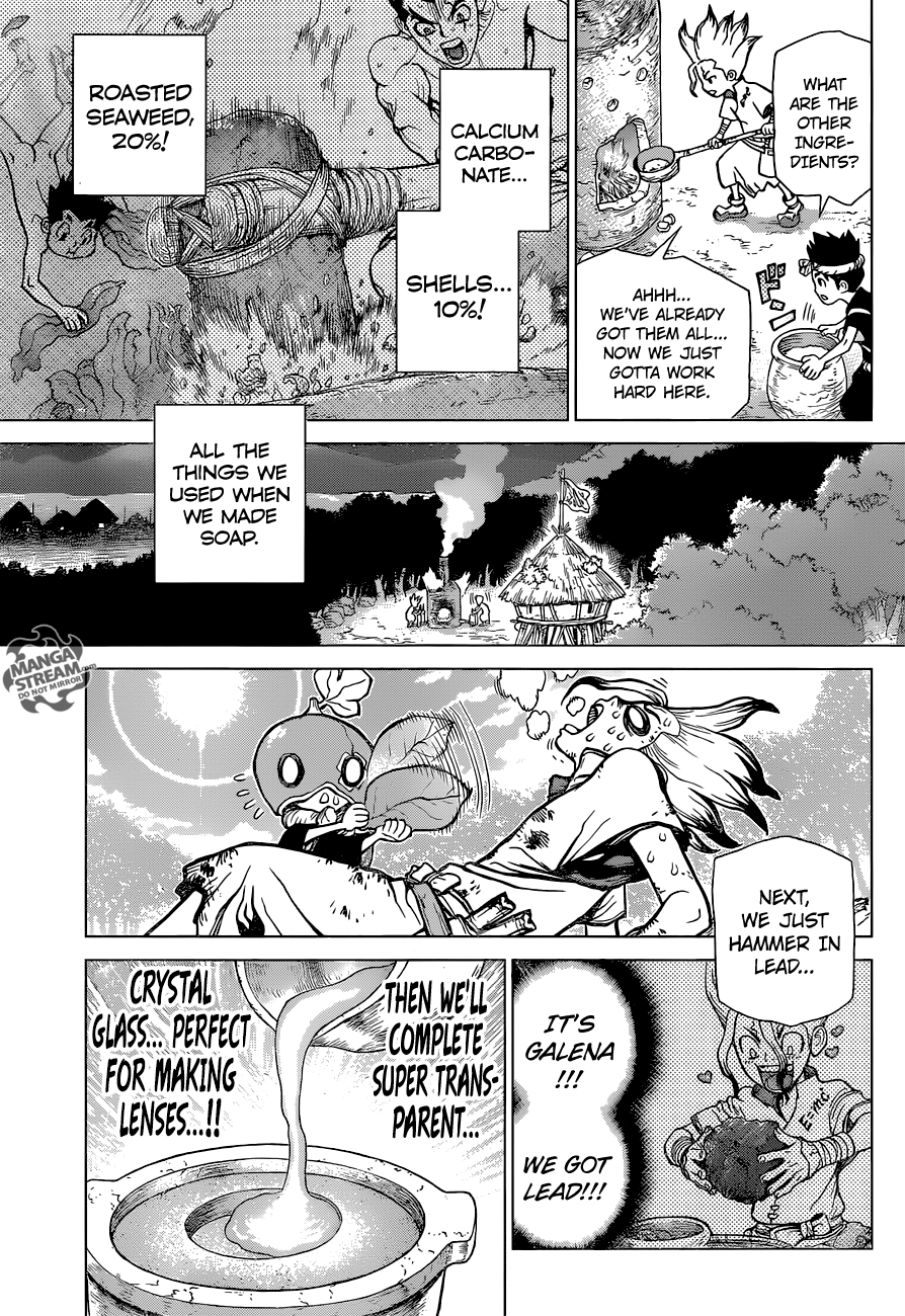 Dr. Stone Chapter 28 10